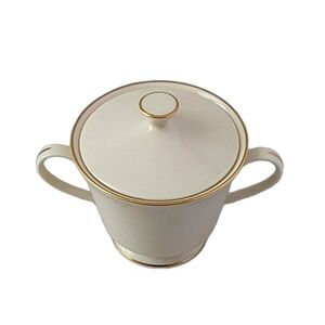 LENOX HAYWORTH COVERED SUGAR BOWL